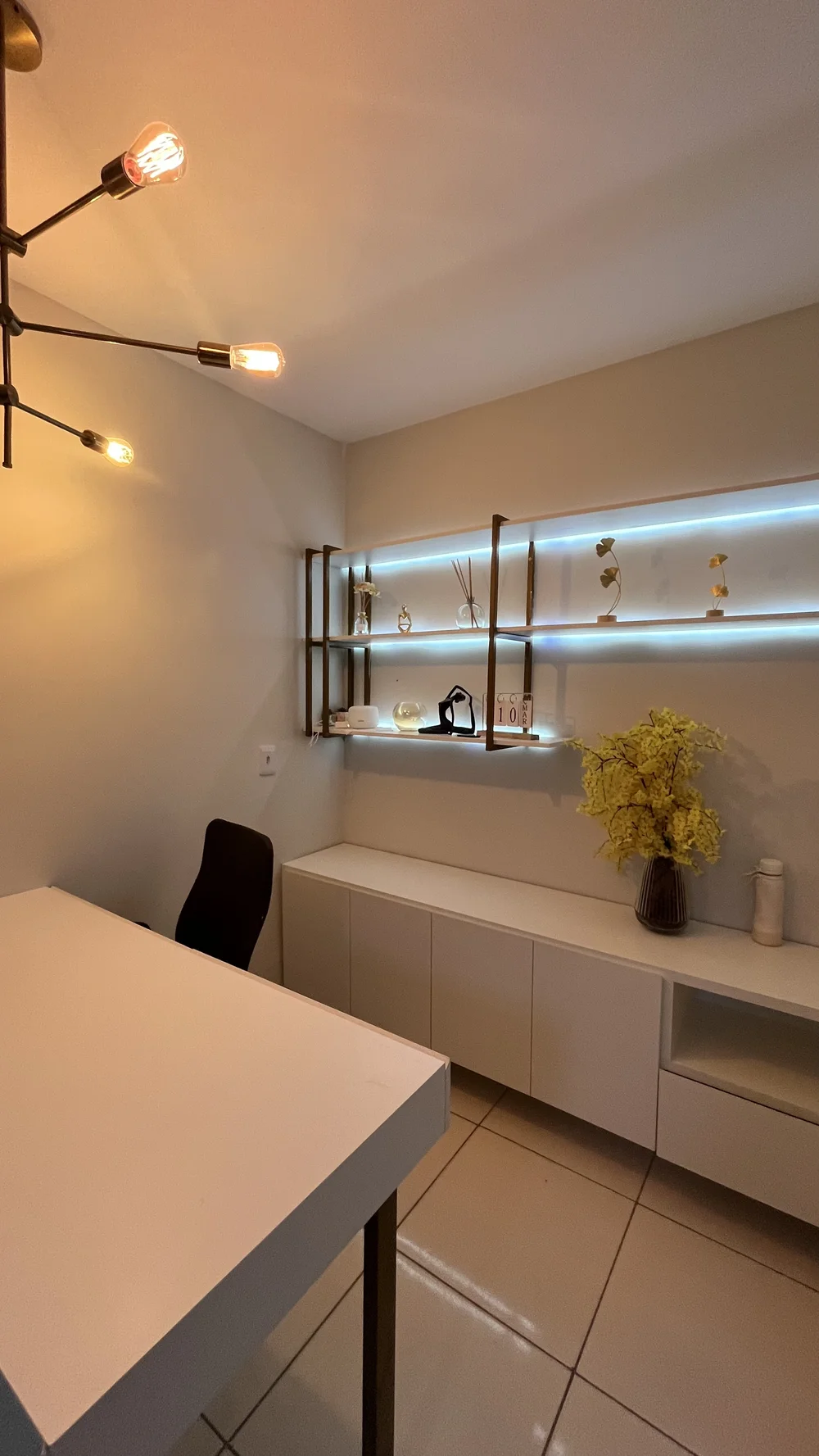 Médico conversando com paciente