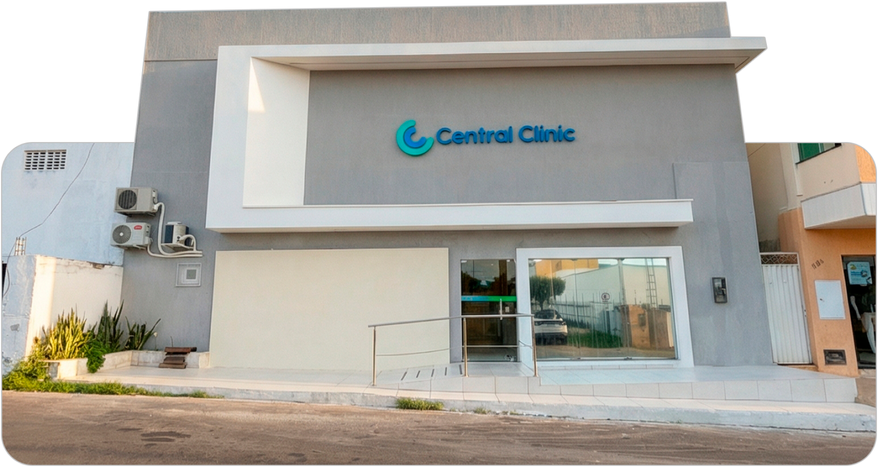Fachada Central Clinic Jucurutu